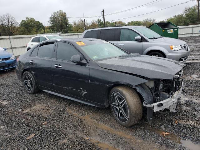 W1KAF4HB4PR131332 - 2023 MERCEDES-BENZ C 300 4MATIC BLACK photo 4