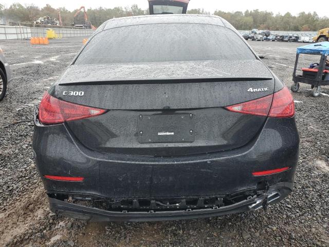 W1KAF4HB4PR131332 - 2023 MERCEDES-BENZ C 300 4MATIC BLACK photo 6