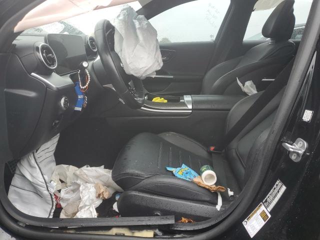 W1KAF4HB4PR131332 - 2023 MERCEDES-BENZ C 300 4MATIC BLACK photo 7