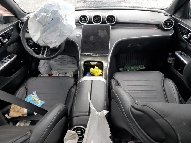 W1KAF4HB4PR131332 - 2023 MERCEDES-BENZ C 300 4MATIC BLACK photo 8