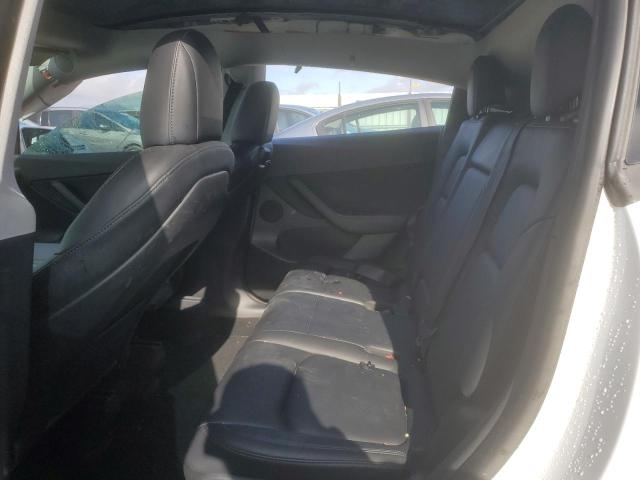 7SAYGAEE1NF403523 - 2022 TESLA MODEL Y Білий фото 10