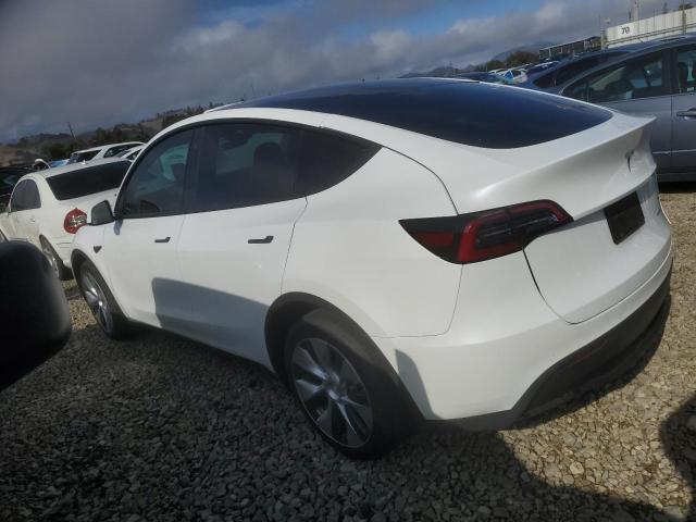 7SAYGAEE1NF403523 - 2022 TESLA MODEL Y Білий фото 2