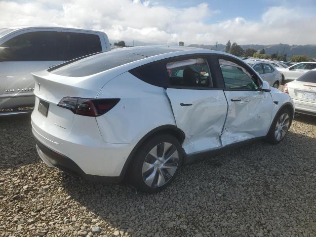 7SAYGAEE1NF403523 - 2022 TESLA MODEL Y Білий фото 3