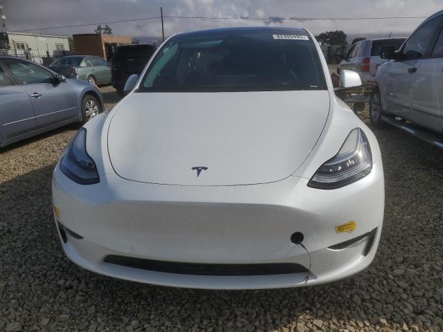 7SAYGAEE1NF403523 - 2022 TESLA MODEL Y Білий фото 5
