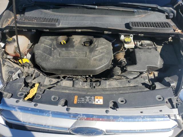 1FMCU0J90KUB94180 - 2019 FORD ESCAPE TITANIUM GRAY photo 12