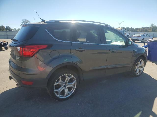 1FMCU0J90KUB94180 - 2019 FORD ESCAPE TITANIUM GRAY photo 3