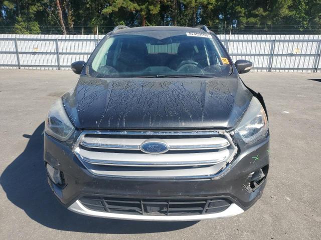 1FMCU0J90KUB94180 - 2019 FORD ESCAPE TITANIUM GRAY photo 5