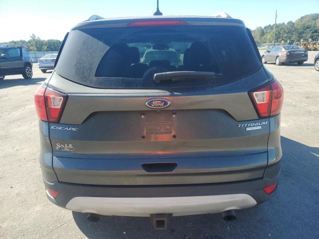 1FMCU0J90KUB94180 - 2019 FORD ESCAPE TITANIUM GRAY photo 6