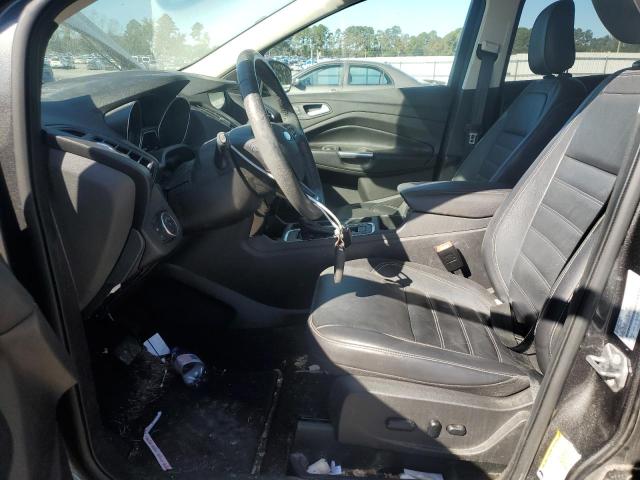 1FMCU0J90KUB94180 - 2019 FORD ESCAPE TITANIUM GRAY photo 7