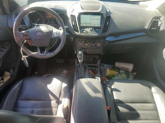 1FMCU0J90KUB94180 - 2019 FORD ESCAPE TITANIUM GRAY photo 8