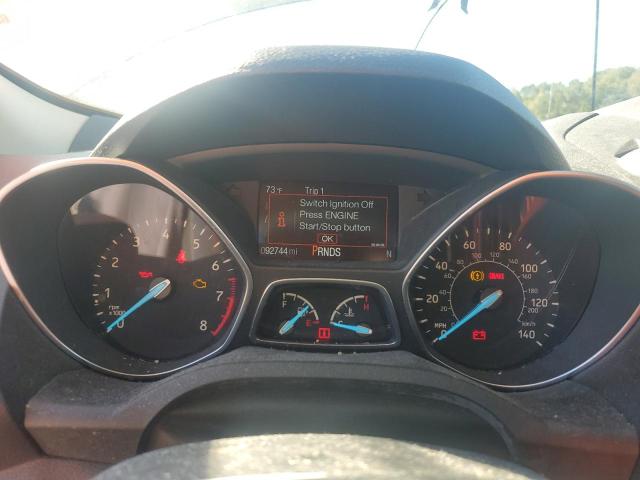 1FMCU0J90KUB94180 - 2019 FORD ESCAPE TITANIUM GRAY photo 9