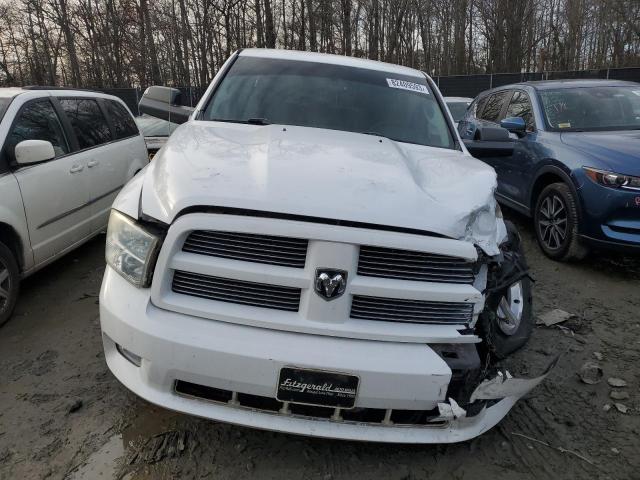 1C6RD7MTXCS150206 - 2012 DODGE RAM 1500 SPORT WHITE photo 5