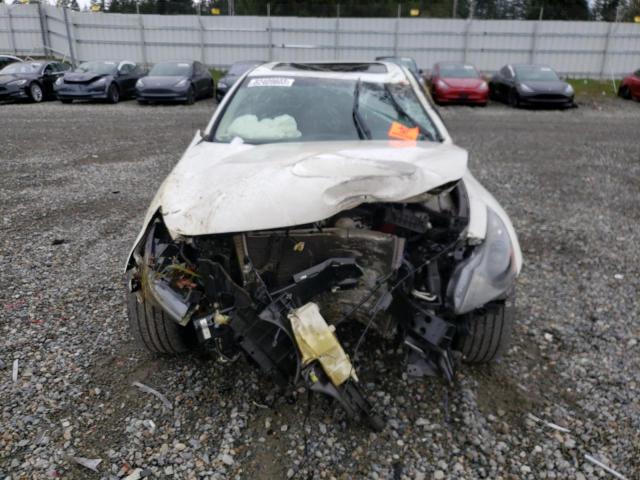 JN1CV6AP2BM302787 - 2011 INFINITI G37 BASE WHITE photo 5