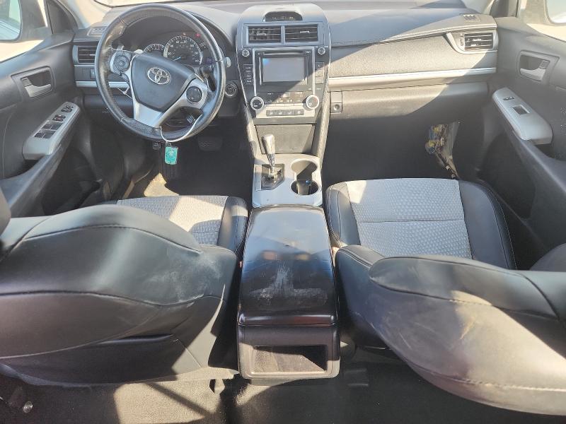 4T1BK1FK2CU502955 - 2012 TOYOTA CAMRY SE SILVER photo 8