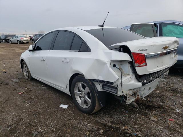 1G1PF5SC8C7144255 - 2012 CHEVROLET CRUZE LT WHITE photo 2