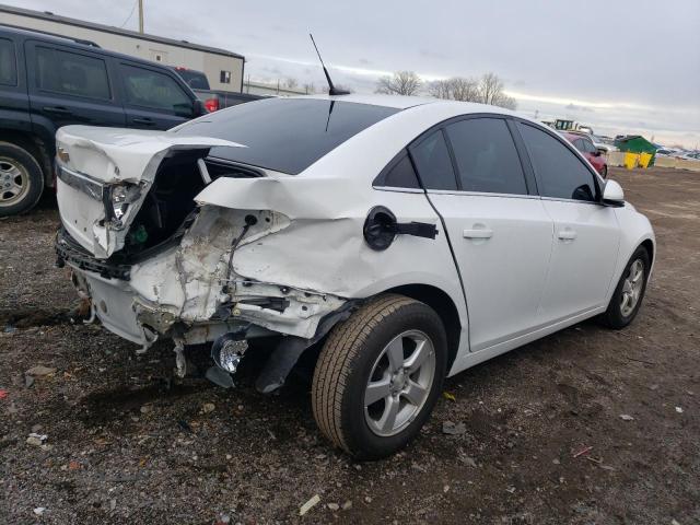 1G1PF5SC8C7144255 - 2012 CHEVROLET CRUZE LT WHITE photo 3