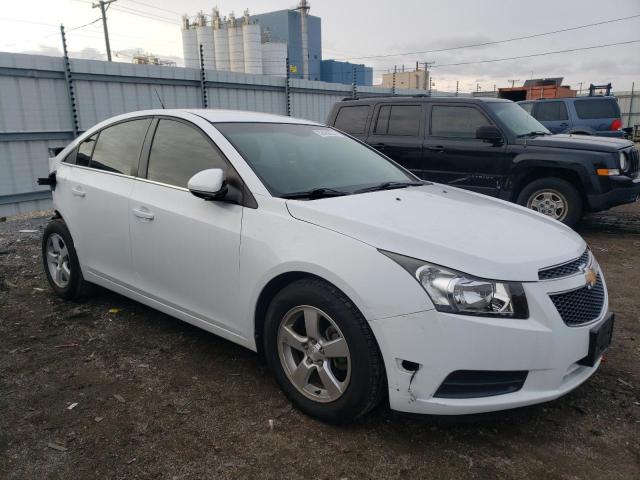 1G1PF5SC8C7144255 - 2012 CHEVROLET CRUZE LT WHITE photo 4