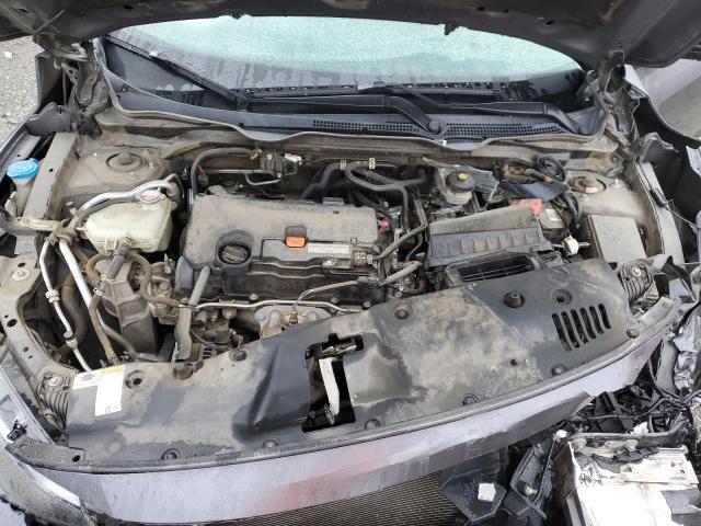 2HGFC2F70JH564487 - 2018 HONDA CIVIC EX GRAY photo 11