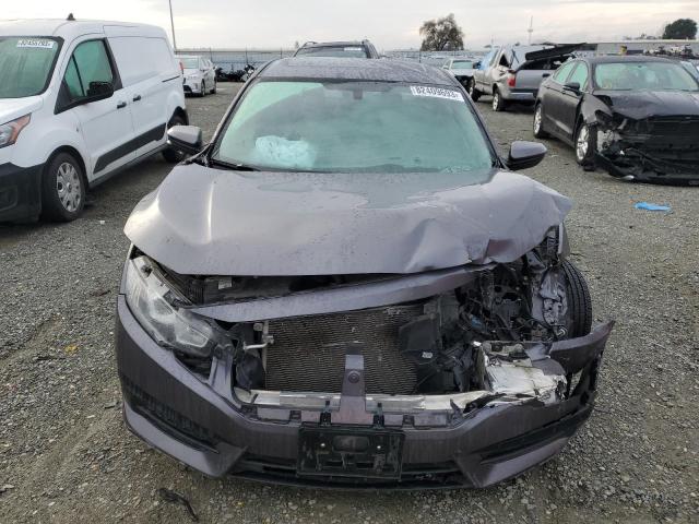 2HGFC2F70JH564487 - 2018 HONDA CIVIC EX GRAY photo 5