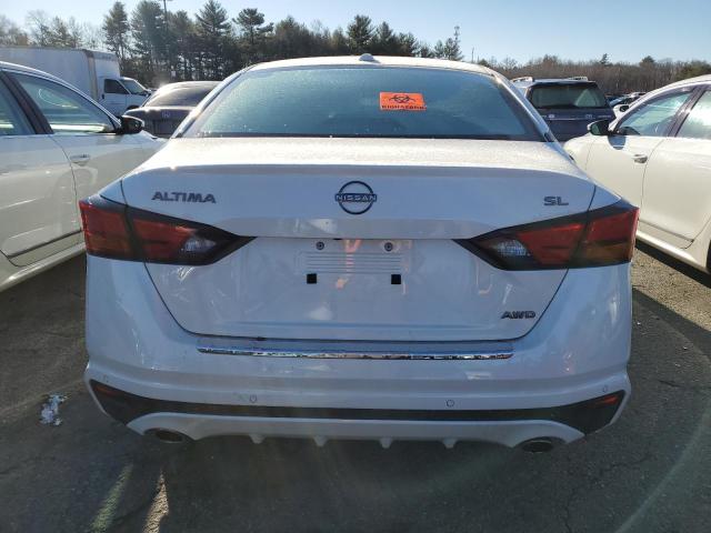 1N4BL4EWXPN357693 - 2023 NISSAN ALTIMA SL WHITE photo 6