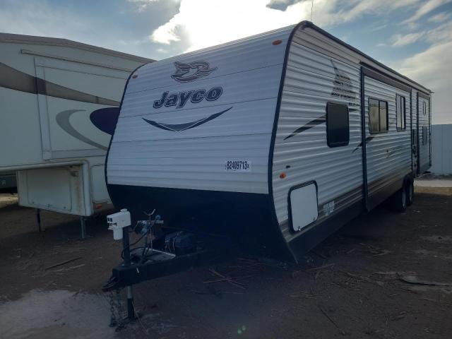 1UJBJ0BT0H17T0171 - 2017 JAYCO JAY FLIGHT WHITE photo 2