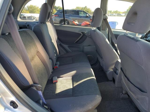 JTEHH20V110102617 - 2001 TOYOTA RAV4 SILVER photo 10
