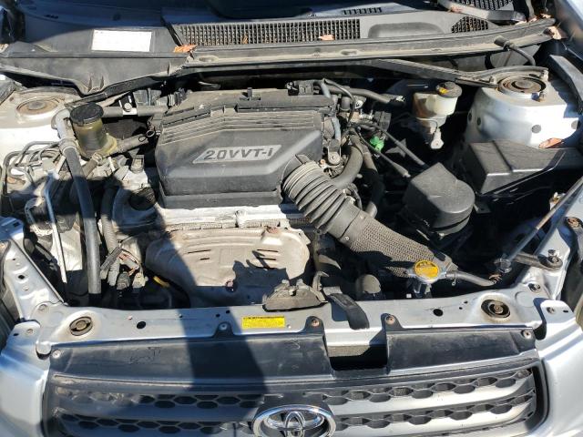 JTEHH20V110102617 - 2001 TOYOTA RAV4 SILVER photo 11