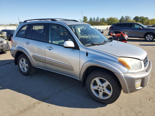 JTEHH20V110102617 - 2001 TOYOTA RAV4 SILVER photo 4