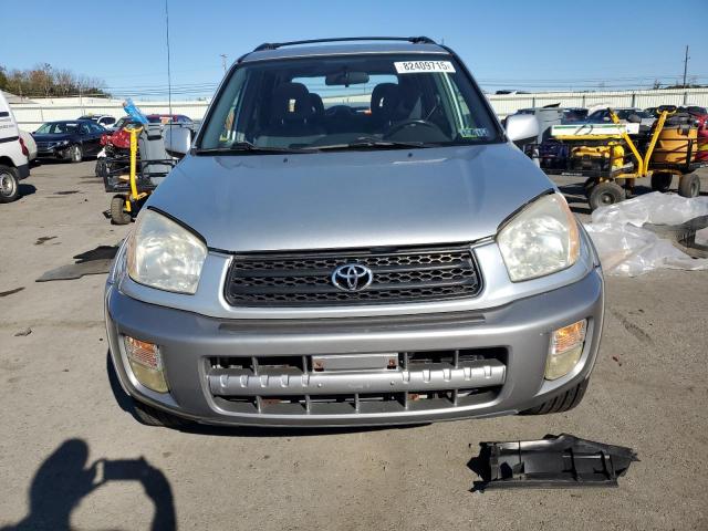 JTEHH20V110102617 - 2001 TOYOTA RAV4 SILVER photo 5