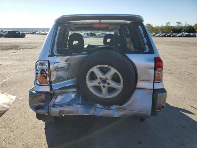 JTEHH20V110102617 - 2001 TOYOTA RAV4 SILVER photo 6