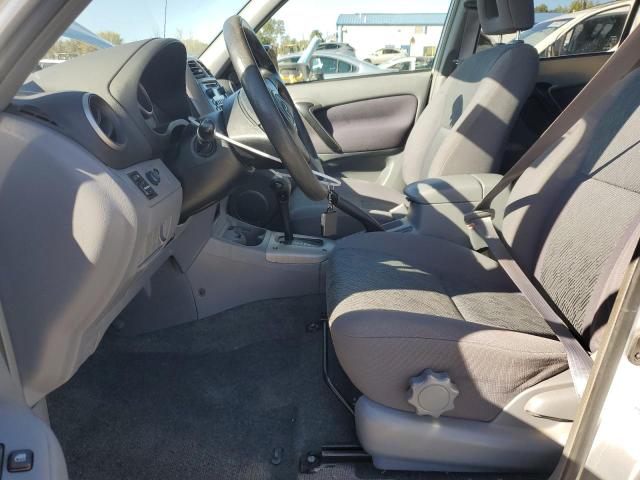 JTEHH20V110102617 - 2001 TOYOTA RAV4 SILVER photo 7