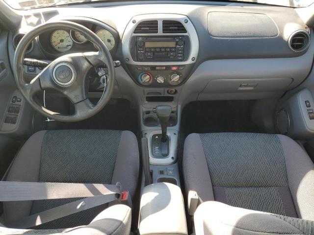 JTEHH20V110102617 - 2001 TOYOTA RAV4 SILVER photo 8