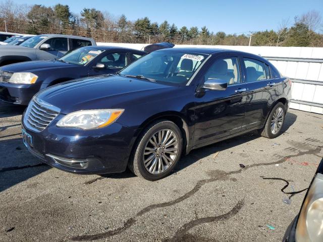 1C3CCBCG2CN258427 - 2012 CHRYSLER 200 LIMITED BLUE photo 1