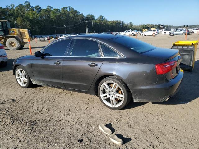 WAUGFAFCXEN040498 - 2014 AUDI A6 PREMIUM PLUS GRAY photo 2