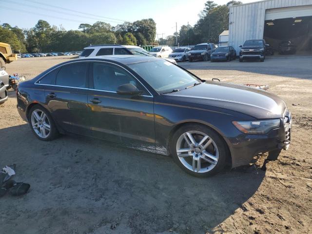 WAUGFAFCXEN040498 - 2014 AUDI A6 PREMIUM PLUS GRAY photo 4