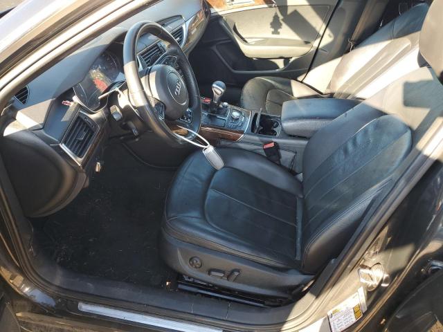 WAUGFAFCXEN040498 - 2014 AUDI A6 PREMIUM PLUS GRAY photo 7