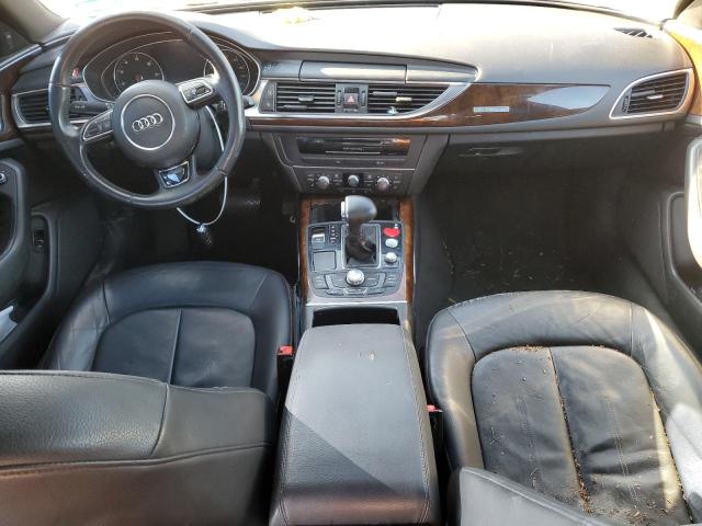 WAUGFAFCXEN040498 - 2014 AUDI A6 PREMIUM PLUS GRAY photo 8