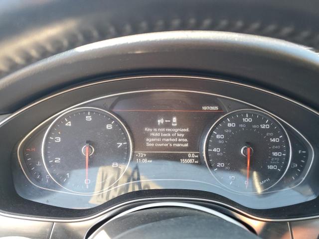 WAUGFAFCXEN040498 - 2014 AUDI A6 PREMIUM PLUS GRAY photo 9