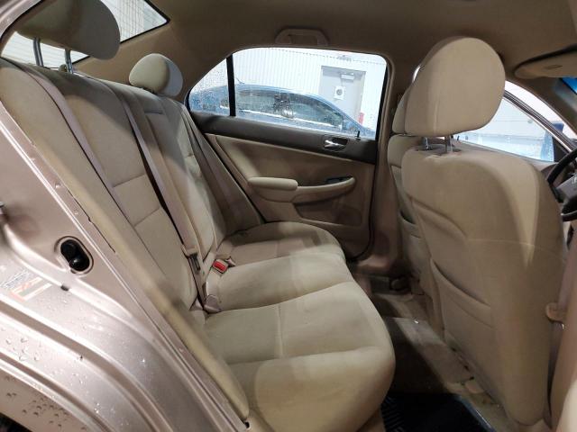 3HGCM56497G706173 - 2007 HONDA ACCORD LX GOLD photo 10