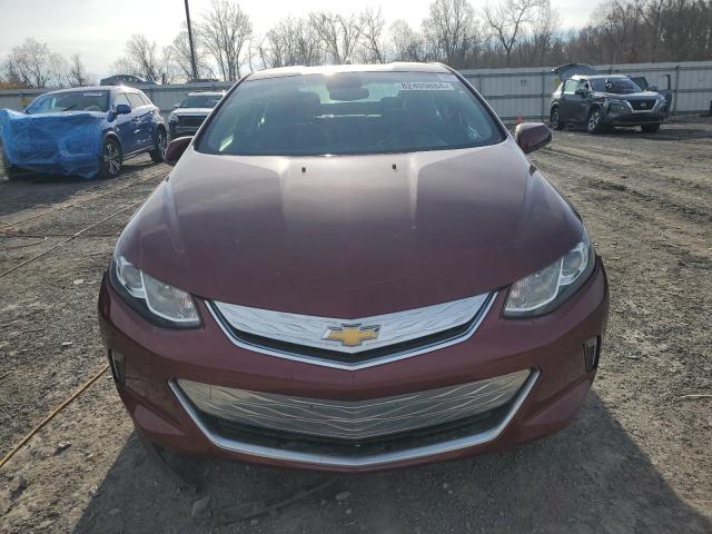 1G1RA6S59HU144904 - 2017 CHEVROLET VOLT LT MAROON photo 5