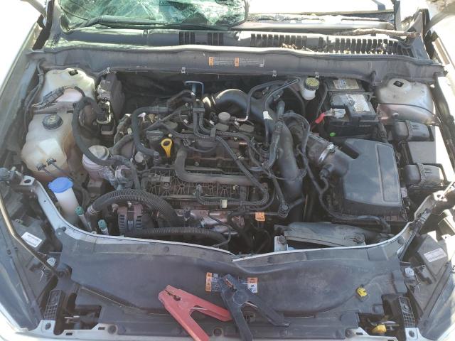3FA6P0HD6HR337268 - 2017 FORD FUSION SE Gümüş foto 11