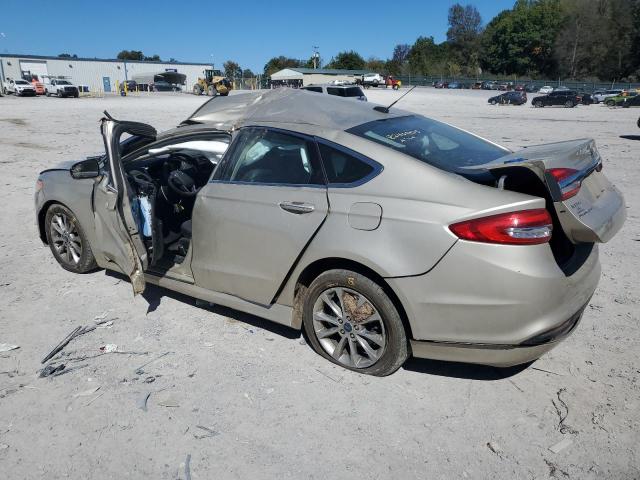 3FA6P0HD6HR337268 - 2017 FORD FUSION SE Gümüş foto 2