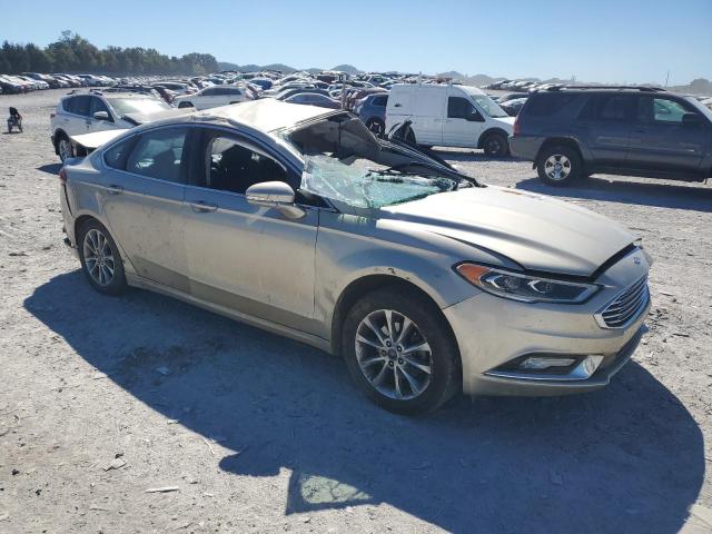 3FA6P0HD6HR337268 - 2017 FORD FUSION SE Gümüş foto 4