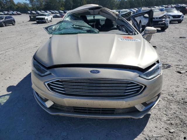 3FA6P0HD6HR337268 - 2017 FORD FUSION SE Gümüş foto 5