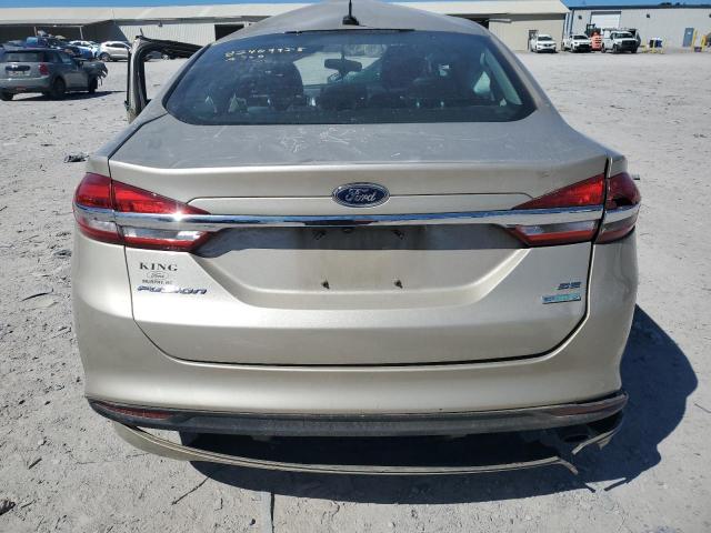 3FA6P0HD6HR337268 - 2017 FORD FUSION SE Gümüş foto 6