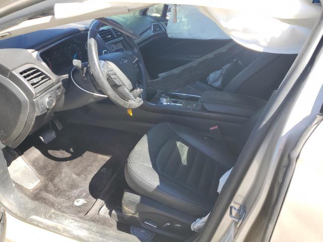 3FA6P0HD6HR337268 - 2017 FORD FUSION SE Gümüş foto 7