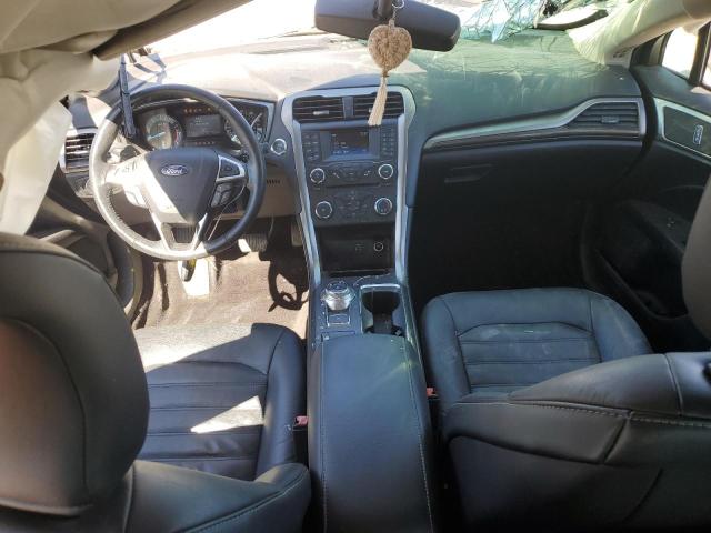 3FA6P0HD6HR337268 - 2017 FORD FUSION SE Gümüş foto 8