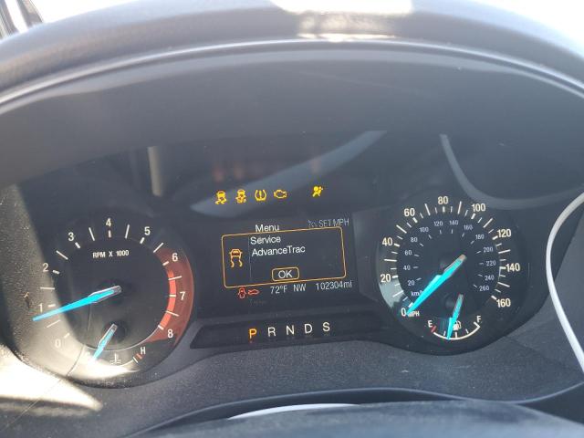 3FA6P0HD6HR337268 - 2017 FORD FUSION SE Gümüş foto 9