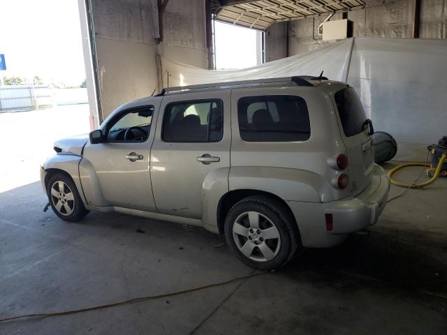 3GNCA13B89S580057 - 2009 CHEVROLET HHR LS SILVER photo 2