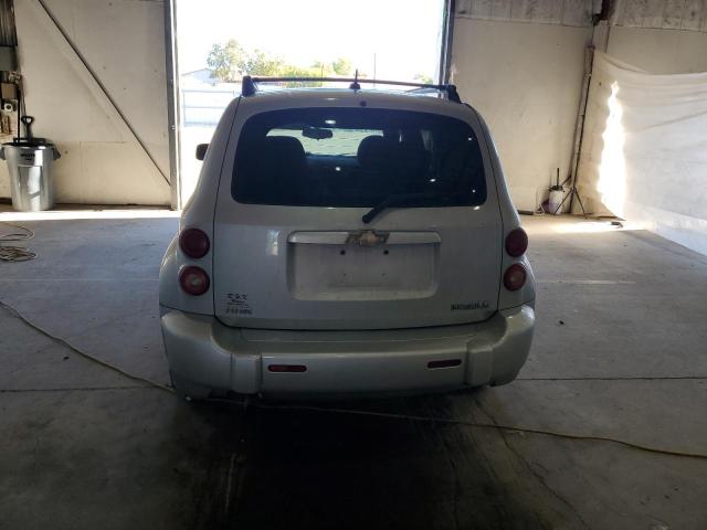 3GNCA13B89S580057 - 2009 CHEVROLET HHR LS SILVER photo 6